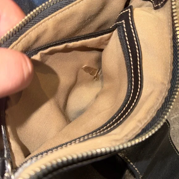 Coach Black Leather Bag - Picture 7 of 14